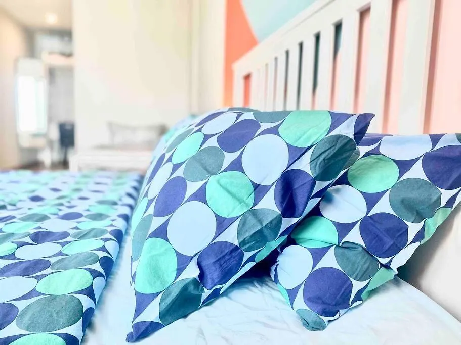 Tropicana 218 Macalister #Wondercolor #Infinity Pool #Georgetown #5Pax #2Br 2Bath #1King 1Queen 1Single #Quality Well Maintained #Private Host Джорджтаун