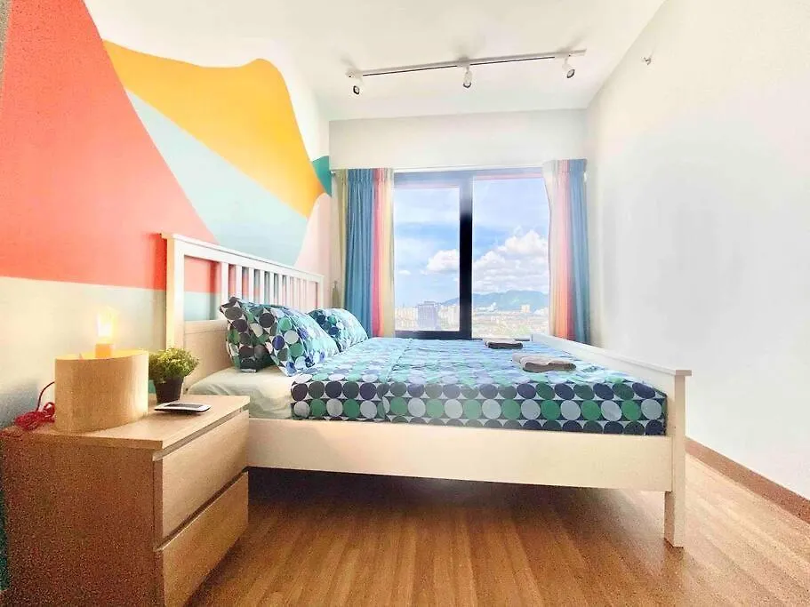 Tropicana 218 Macalister #Wondercolor #Infinity Pool #Georgetown #5Pax #2Br 2Bath #1King 1Queen 1Single #Quality Well Maintained #Private Host Апартаменты